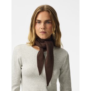 PCKOMMA TRIANGLE SCARF 