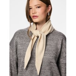 PCKOMMA TRIANGLE SCARF 