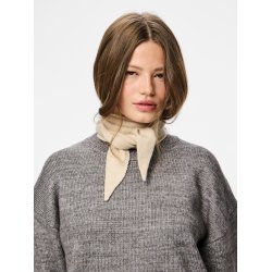 PCKOMMA TRIANGLE SCARF 