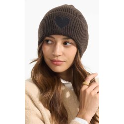 QNUZ KNITTED HAT W HEARTS 