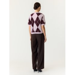 YASJOHI SS WOOL BLEND PULLOVER