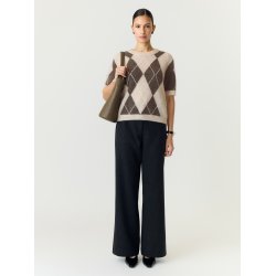 YASJOHI SS WOOL BLEND PULLOVER