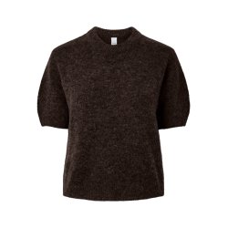 YASJOHI SS WOOL BLEND PULLOVER