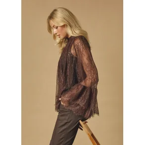 ISAY NICOLE LACE BLOUSE
