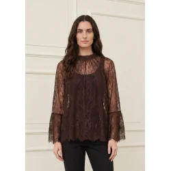 ISAY NICOLE LACE BLOUSE