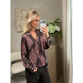 NEO NOIR MASSIMA PAISLEY DROP BLOUS