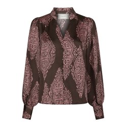NEO NOIR MASSIMA PAISLEY DROP BLOUS