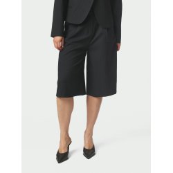 NEO NOIR RIMA SLIM PINSTRIPE SHORTS
