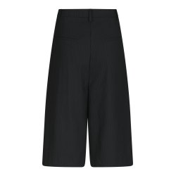 NEO NOIR RIMA SLIM PINSTRIPE SHORTS