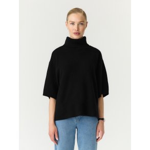 YASEMILA WOOL KNIT PULLOVER