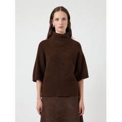 YASEMILA WOOL KNIT PULLOVER