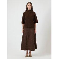YASEMILA WOOL KNIT PULLOVER