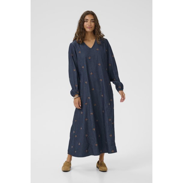 CULTURE FILIPA MICHELLE LONG DRESS