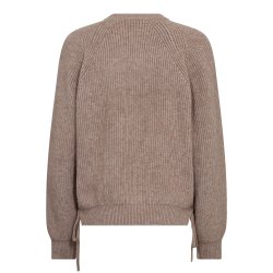 CO`COUTURE ROW BRAID STRING KNIT