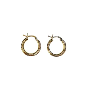PICO MIA SMALL HOOPS