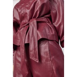CO`COUTURE GITT FUNNEL NECK BLOUSE