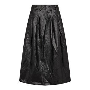 CO`COUTURE GITT ANYA PLEAT SKIRT