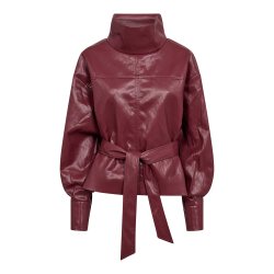 CO`COUTURE GITT FUNNEL NECK BLOUSE