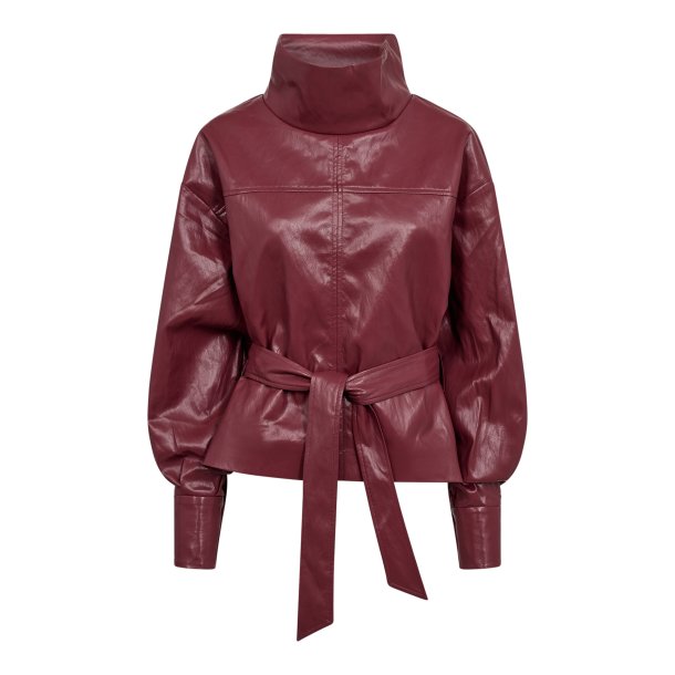 CO`COUTURE GITT FUNNEL NECK BLOUSE