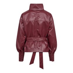 CO`COUTURE GITT FUNNEL NECK BLOUSE