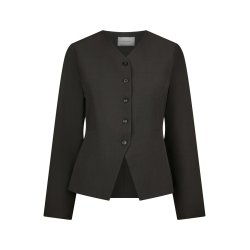 NEO NOIR TOOTS STRUCTURE BLOUSE