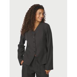 NEO NOIR TOOTS STRUCTURE BLOUSE