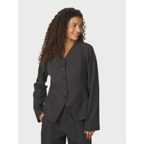 NEO NOIR TOOTS STRUCTURE BLOUSE