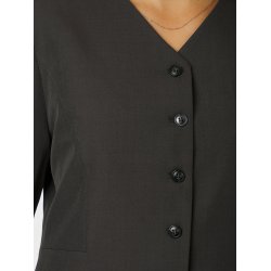 NEO NOIR TOOTS STRUCTURE BLOUSE
