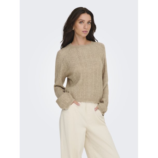 JDYAPRIL O-NECK PULLOVER KNT