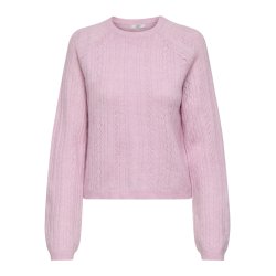 JDYAPRIL O-NECK PULLOVER KNT