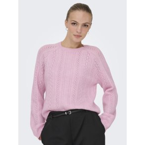 JDYAPRIL O-NECK PULLOVER KNT