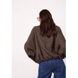 CO`COUTURE SACHA BALLOON JACKET