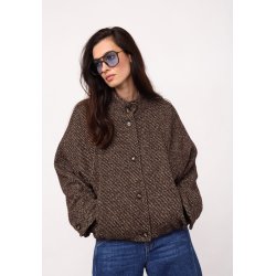 CO`COUTURE SACHA BALLOON JACKET