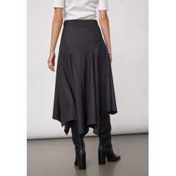 CO`COUTURE ELORA CHECK ASYM SKIRT