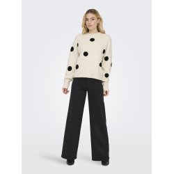 JDYMONICA O-NECK DOT PULL KNT