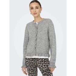 JDYLETTY O-NECK FRILL CARDIGAN