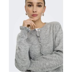 JDYLETTY O-NECK FRILL CARDIGAN