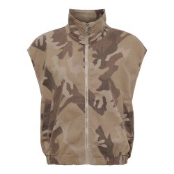 MARTA SILVER VEST