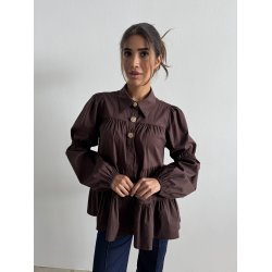 CONTINUE SANNE GOLD BUTTONS