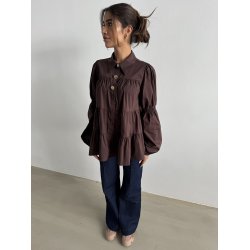 CONTINUE SANNE GOLD BUTTONS