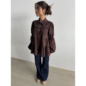 CONTINUE SANNE GOLD BUTTONS