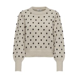 JDYSIGRID ONECK PUFF PULLOVER