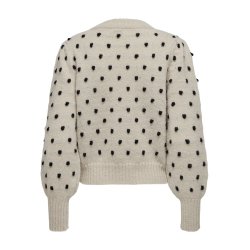 JDYSIGRID ONECK PUFF PULLOVER