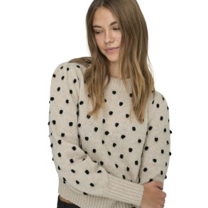JDYSIGRID ONECK PUFF PULLOVER