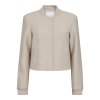CO`COUTURE BOSTON CROP JACKET