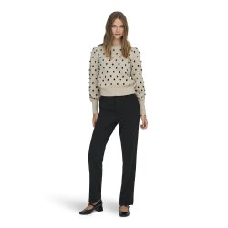 JDYSIGRID ONECK PUFF PULLOVER