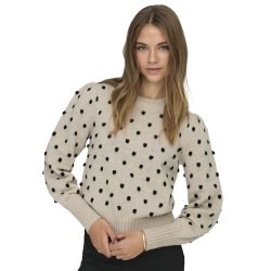 JDYSIGRID ONECK PUFF PULLOVER