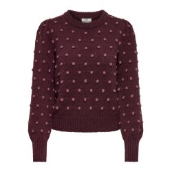 JDYSIGRID ONECK PUFF PULLOVER