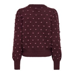 JDYSIGRID ONECK PUFF PULLOVER