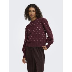 JDYSIGRID ONECK PUFF PULLOVER